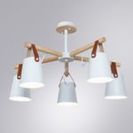 Потолочная люстра Arte Lamp THOMAS A7032PL-5WH, 5хE27