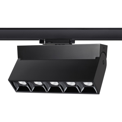 358326 PORT NT19 318 черный Трехфазный трековый свтильник IP33 LED 4000К 25W 110-265V EOS