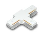 Коннектор Т-образный для однофазного шинопровода Standard 220V GL7167 WH белый 105*70*20