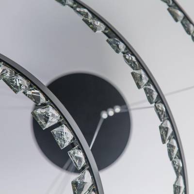 Eletto Celeste Nero EL320P120.1 Люстра хрустальная светодиодная