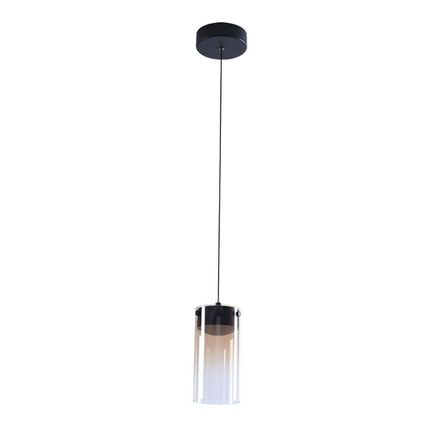 Подвесной светильник Arte Lamp LANTERNA A3606SP-7BK, 1хLED