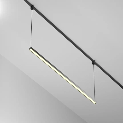 Трековый светильник Базис / Basis Elasity 3000К 52Вт 120°, TR170-1-52W3K-B. TM Maytoni