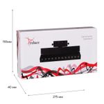 06187-9.3-001QY LED20W BK светильник трековый