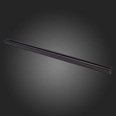ST004.429.00 Шинопровод магнитный встраиваемый ST-Luce Черный Длина 2 000мм