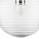 804001 Подвес DISSIMO 1х40W E27 ХРОМ/ПРОЗРАЧНЫЙ Lightstar
