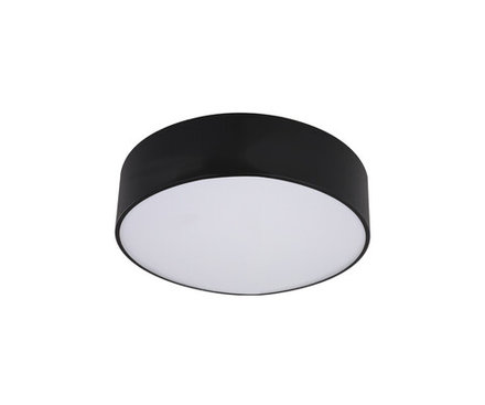 05525,19 Светильник Медина черный d25 h6,5 Led 20W (4000K)