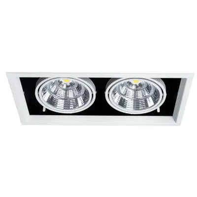 Карданный светильник Arte Lamp MERGA A8450PL-2WH, 2хLED