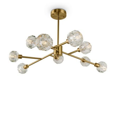 Люстра Grace FR5114PL-09BZ, G9х9. TM Maytoni