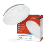 Светильник светодиодный DECO БАМБУК 36Вт 6500К 3240лм 230В 380х55мм IN HOME 4690612025056