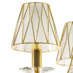 705032 Люстра подвесная RICCIO 3х40W E14 ЗОЛОТО Lightstar