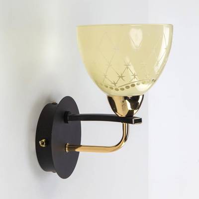 Citilux Кристи CL152412 Бра с выключателем Венге Золото