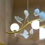 Светильник подвесной Crystal Lux COLIBRI SP4 GOLD 0141/204