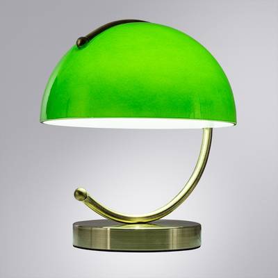 Кабинетная настольная лампа Arte Lamp BANKER A5040LT-1AB, 1хG4