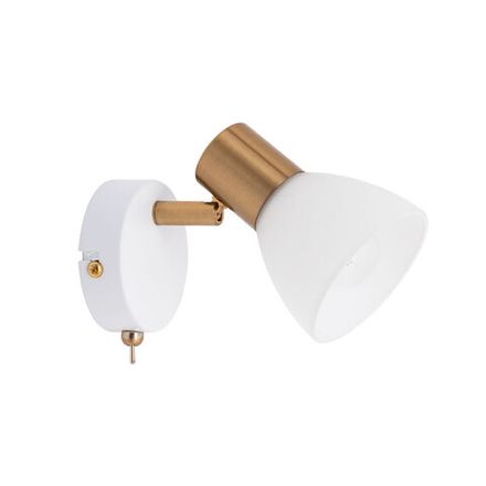 Спот Arte Lamp FALENA A3117AP-1WH, 1хE14