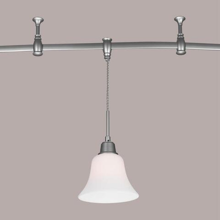 Citilux Трек Модерн CL560211 Трековый светильник подвесной Серебро