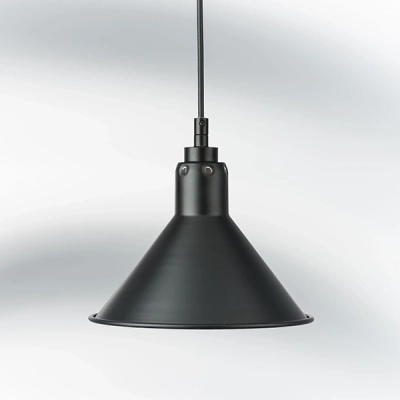 765027 Люстра LOFT 1х40W E14 ЧЕРНЫЙ