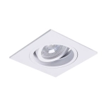 Точечный встраиваемый светильник Arte Lamp TARF A2178PL-1WH, 1хGU10
