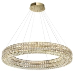 4926/98L L-VISION ODL24 581 золото/металл/хрусталь Люстра LED 98W 4000K 5850Лм PANTA