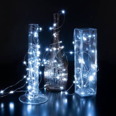 Светодиодная гирлянда занавес "Роса" белый 2*3м IP20 200-004 белый