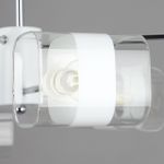 Citilux Бертон CL140160 Люстра потолочная Белая