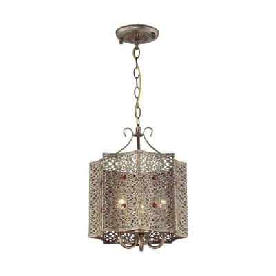 Подвесная люстра Bazar 1624-3P. ТМ Favourite