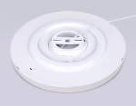 Потолочный светодиодный светильник FZ3001 WH белый IP44 24W+10W 6400+6400К D290*40 (Без ПДУ)