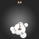 SL1133.213.01 Светильник подвесной ST-Luce Латунь/Прозрачный LED 1*14W 3000K