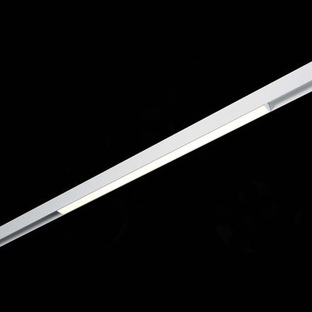 ST360.536.20 Магнитный трековый светильник Белый LED 1*20W 3000K 1 300Lm Ra&gt;90 120 IP20 L606xW22xH44 180-240V