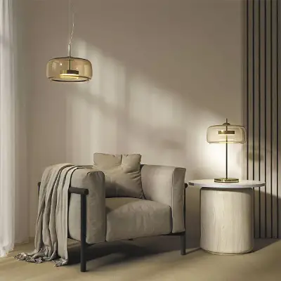 Декоративная настольная лампа Arte Lamp PADOVA A2404LT-1SM, 1хLED