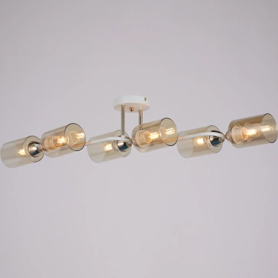 IL8148-6COU-79 WH GD Bice светильник потолочный ILLUMICO, E27х6