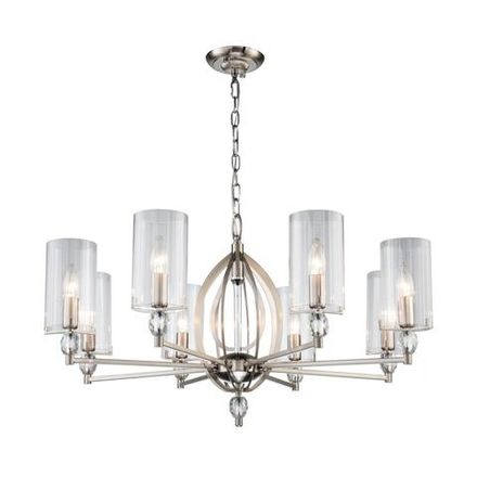Подвесная люстра Stine 2704-8P. ТМ Favourite