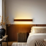 810538 Бра FIUME LED 30W 2850LM Dark wood 3000K Lightstar