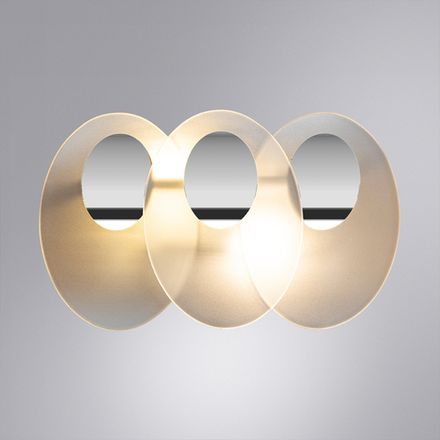 Настенный светильник Arte Lamp ROSABELLA A4067AP-2CC, 2хE14