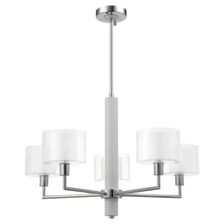 Люстры Crystal Lux MAESTRO SP-PL5 CHROME 2291/305