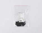 Заглушка для корпуса в натяжной потолок Standard 220V GL7204 BK черный 62*30*1.2 (2шт. в упаковке)