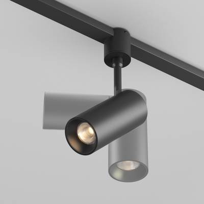 Трековый светильник Focus Led Elasity 3000K 10Вт 36°, TR163-1-10W3K-M-B. TM Maytoni
