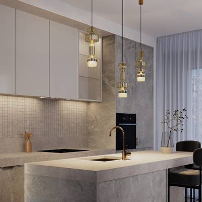 Подвесной светильник Level 3000К 12Вт, MOD253PL-L18BS3K1. TM Maytoni