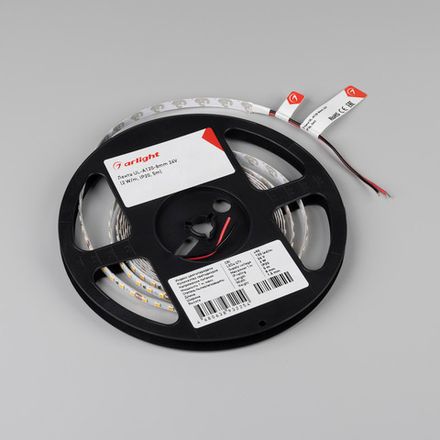 Лента UL-A120-8mm 24V Day4000 (2 W/m, IP20, 5m) (Arlight, Открытый)