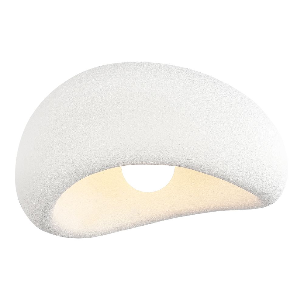 SL1522.512.01 Светильник потолочный ST-Luce белый/белый E27 1*60W