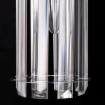 Citilux Джейн CL306051 Хрустальный подвесной светильник Хром