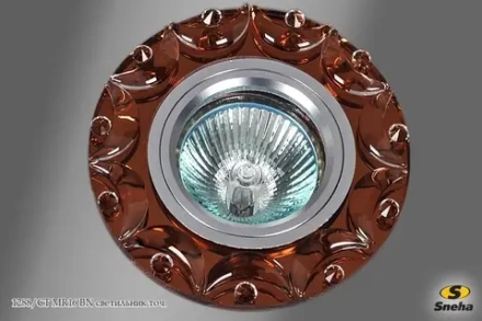 1288/CT MR16 BN светильник точечный Sneha, GU5.3х1
