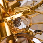 Подвесная люстра Divinare CHLOE 7566/01 SP-8, 8хE14