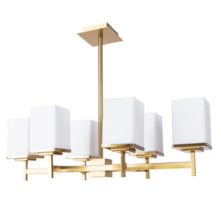 Люстра на штанге Divinare FAWARIS 4504/17 LM-6, 6хE27