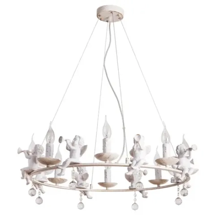 Подвесная люстра Arte Lamp AMUR A1133SP-8WG, 8хE14