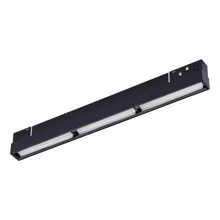 ST804.436.18 Магнитный трековый светильник Черный LED 1*18W 3000K 1 000Lm Ra&gt;90 120° IP20 L330xW22xH46 48VV