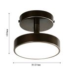 Потолочный светильник Atma 3060-1P, LED*10W, 800LM, 4000K. ТМ F-Promo
