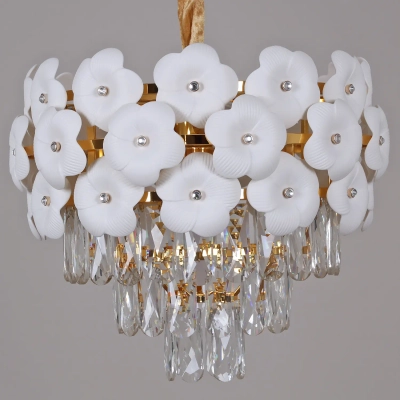 IL8139-5РLY-39 GD WT светильник потолочный ILLUMICO, E14х5