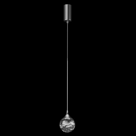 Подвесной светильник Perfectio Chrome FL1176-1PB, LED