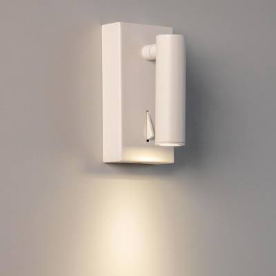 Citilux Декарт CL704350 LED Светильник поворотный с выключателем Белый