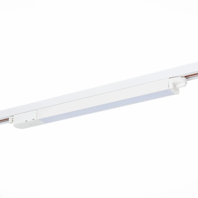ST366.538.12 Св-к трек. Белый LED 1*12W 3000K 1 100Lm Ra>98 120 IP20 L400xW34xH33 180-240V